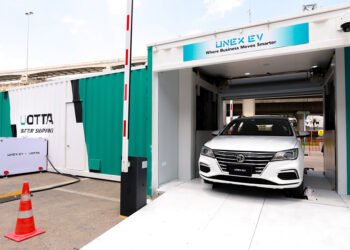 UNEX EV ผุดแพลตฟอร์ม “สวอปแบตฯ” 3 นาทีตอบโจทย์ “แท็กซี่ – โลจิสติกส์”