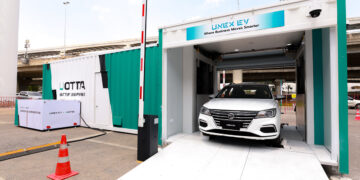 UNEX EV ผุดแพลตฟอร์ม “สวอปแบตฯ” 3 นาทีตอบโจทย์ “แท็กซี่ – โลจิสติกส์”