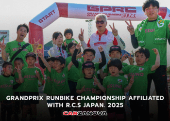GRANDPRIX RUNBIKE CHAMPIONSHIP AFFILIATED WITH R.C.S JAPAN. 2025