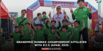 GRANDPRIX RUNBIKE CHAMPIONSHIP AFFILIATED WITH R.C.S JAPAN. 2025