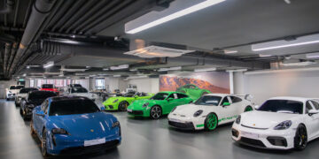 Porsche Approved and Executive Car Days 2025 รถผู้บริหารไมล์น้อยและมือสอง