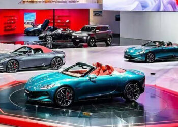 MG Cyber Family เผยโฉมที่งาน Shanghai Auto Show 2025