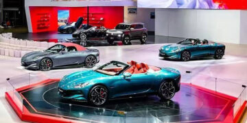 MG Cyber Family เผยโฉมที่งาน Shanghai Auto Show 2025