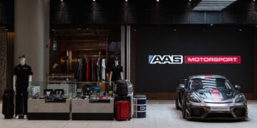 AAS ขนสุดยอด DNA รถแข่ง ชวนสัมผัสจิตวิญญาณแห่งความเร็ว ณ เอเอเอส-เฮาส์ ศูนย์การค้าเอ็มสเฟียร์