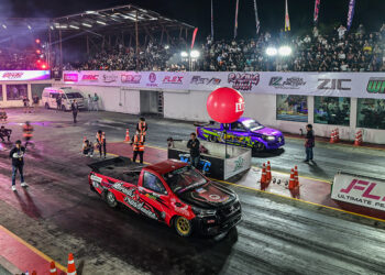 ประกาศแชมป์ Drag Racing ในงาน “Hilux REVO Racing Mania : Night of Champion