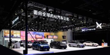 XPENG เปิดตัวนวัตกรรมปฏิวัติการขับเคลื่อนด้วย AI ที่งาน Auto Shanghai 2025