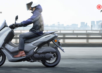 All New YAMAHA NMAX 125 Tech MAX คว้า Red Dot Design Award 2025 ต่อเนื่อง 14