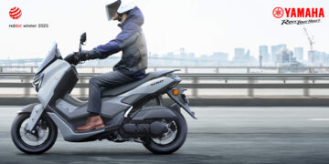 All New YAMAHA NMAX 125 Tech MAX คว้า Red Dot Design Award 2025 ต่อเนื่อง 14