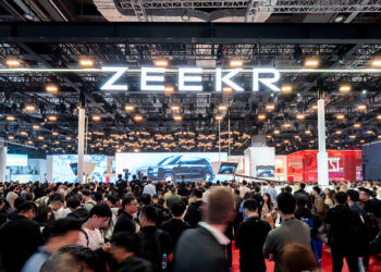 ZEEKR 9X และ Lynk & Co 900 เปิดตัวครั้งแรกในงาน Shanghai Auto Show 2025