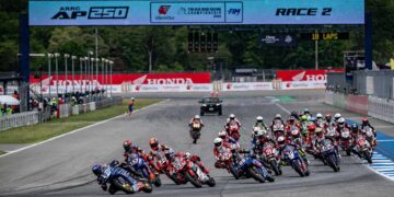 “นครินทร์” ผงาดคว้าดับเบิ้ลแชมป์ “ศึกสองล้อเอเชีย” “อนุภาพ-กฤตภัทร” พาเหรดขึ้นโพเดียม