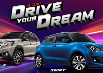 SUZUKI DRIVE YOU DREAM ขับฟรี 90 วัน ผ่อนเริ่มต้น 4,999 บาท