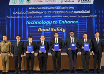 มูลนิธิโตโยต้า โมบิลิตี้ จับมือพันธมิตร เปิดตัวโครงการ “TRUST” ขับเคลื่อนความปลอดภัยบนท้องถนนไทย