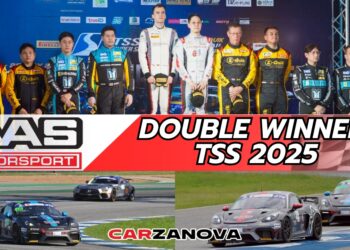 AAS Motorsport​ ประเดิมคว้า “Double Winner” ในศึก TSS 2025