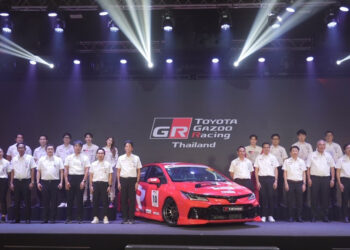 Toyota Gazoo Racing Thailand 2025 พร้อมระเบิดความมันส์ 5 สนาม