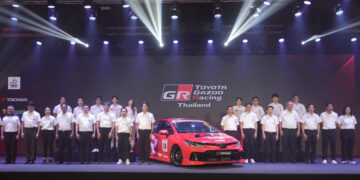 Toyota Gazoo Racing Thailand 2025 พร้อมระเบิดความมันส์ 5 สนาม