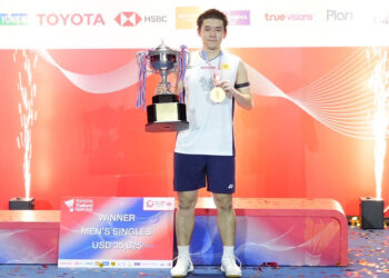 วิว – กุลวุฒิ คว้าแชมป์ชายเดี่ยว สมัยที่ 2 TOYOTA Thailand Open 2025