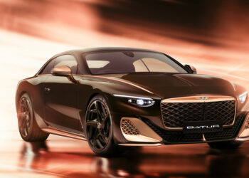 Bentley The Black Rose สุดยอดแกรนด์ ทัวเรอร์รุ่นพิเศษกับที่สุดของความหรูหราด้วยการตกแต่งทองคำโรสโกลด์แบบ 3 มิติ