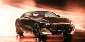 Bentley The Black Rose สุดยอดแกรนด์ ทัวเรอร์รุ่นพิเศษกับที่สุดของความหรูหราด้วยการตกแต่งทองคำโรสโกลด์แบบ 3 มิติ