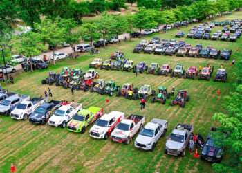 Toyota Hilux Revo 10 เซียนประจัญบาน 2025 พร้อมระเบิดศึกออฟโรดยิ่งใหญ่ระดับอาเซียน