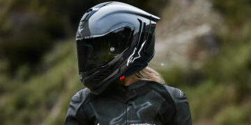 𝗔𝗹𝗽𝗶𝗻𝗲𝘀𝘁𝗮𝗿𝘀 𝗦𝘂𝗽𝗲𝗿𝘁𝗲𝗰𝗵 𝗥𝟭𝟬 หมวกกันน็อคทางเรียบ อเทคโนโลยีดีสุดจาก 𝗠𝗼𝘁𝗼𝗚𝗣