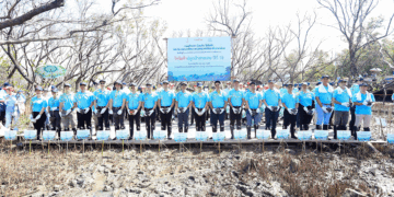 โตโยต้าจัดกิจกรรมปลูกป่าชายเลนต่อเนื่องปีที่8มุ่งสู่เป้าหมายความเป็นกลางทางคาร์บอนอย่างยั่งยืน