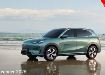 GEELY EX5 คว้า Red Dot Design Award 2025