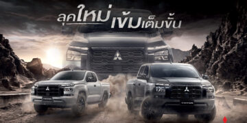 MITSUBISHI TRITON MY 2025 ลุคใหม่ เข้มเต็มขั้น ฟังก์ชันจัดเต็ม