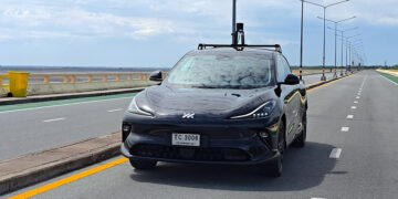 NEW MG IM6 เดินหน้าทดสอบซอฟต์แวร์ ติดตั้งระบบตรวจจับความละเอียด ADAS เสริมศักยภาพรถ e-SUV อัจฉริยะ