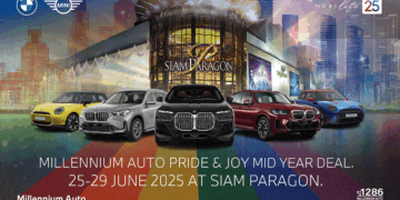 BMW-MINI  มิลเลนเนียม ออโต้ จัดดีลแรงสุดๆดอกเบี้ย 0% BSI 10 ปี