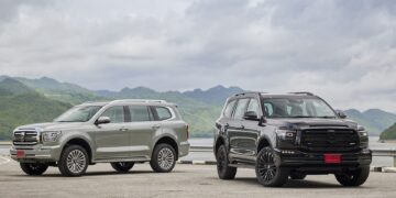 เปิดสเปก NEW GWM TANK 500 DIESEL พร้อมรุ่นย่อย Black Warrior