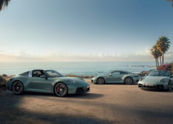 New Porsche 911 Carrera 4S & 911 Carrera 4S Cabriolet และ 911 Targa 4S ขับเคลื่อน 4 ล้อ พร้อมกำลังสูงสุด 480 แรงม้า
