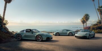 New Porsche 911 Carrera 4S & 911 Carrera 4S Cabriolet และ 911 Targa 4S ขับเคลื่อน 4 ล้อ พร้อมกำลังสูงสุด 480 แรงม้า