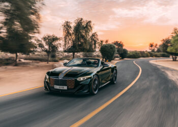 Bentley Batur Convertible แกรนด์ทัวเรอร์รุ่นพิเศษ เปิดตัวที่ดูไบ