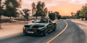 Bentley Batur Convertible แกรนด์ทัวเรอร์รุ่นพิเศษ เปิดตัวที่ดูไบ