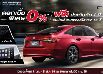 สุดคุ้มซื้อฮอนด้าในงาน FAST Auto Show Thailand 2025 รับส่วนลดพิเศษดอกเบี้ย 0% ฟรีแพ็กเกจดูแลรถยาวๆ  