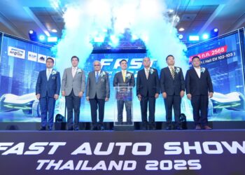 เปิดฉาก “ฟาสต์ ออโต โชว์ 2025” 2-6 ก.ค. ไบเทค บางนา