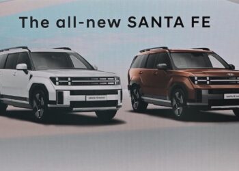 The all-new HYUNDAI SANTA FE เจนฯ 5 ไฮบริด 232 แรงม้า