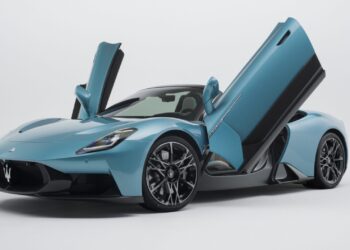 MASERATI MCPURA เปิดตัวในงาน Goodwood Festival of Speed 2025