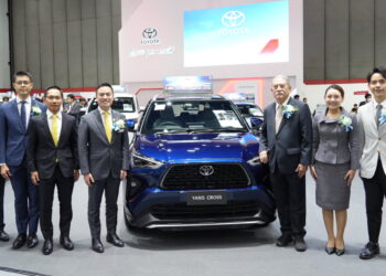 โตโยต้า ถล่มงาน “FAST AUTO SHOW  2025””ว้าว 2 ต่อ” ลุ้นรับทอง 5 บาท