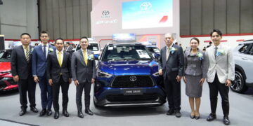 โตโยต้า ถล่มงาน “FAST AUTO SHOW  2025””ว้าว 2 ต่อ” ลุ้นรับทอง 5 บาท