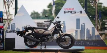 ยามาฮ่า PG-1 Everyday Playful มันส์ทุกเดย์…เท่ทุกทาง