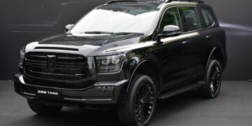NEW GWM TANK 500 DIESEL Black Warrior มาตรฐานใหม่ของความพรีเมียมอันทรงพลัง