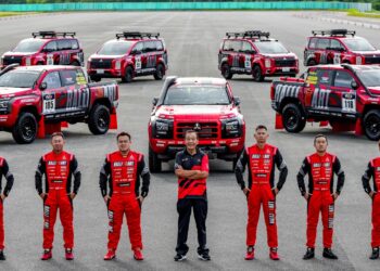 ทีมมิตซูบิชิ แรลลี่อาร์ต ทดสอบสมรรถนะรถแข่งไทรทัน แรลลี่คาร์พร้อมสู้ศึกเอเชีย ครอสคันทรี แรลลี่ 2025 ตั้งเป้าแชมป์แบบโอเวอร์ออล