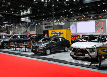 มิตซูบิชิ ชวนสัมผัส เอ็กซ์ฟอร์ส เอชอีวี พร้อมทัพยนตรกรรมและข้อเสนอสุดพิเศษในงาน BIG MOTOR SALE 2025