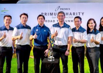 Primus Charity Golf Tournament 2025 ศึกดวลวงสวิง ลุ้นรับรางวัลแพคเก็จตีกอล์ฟ ที่คุนหมิง ประเทศจีน และ ZEEKR 7X