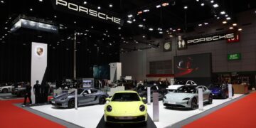 ยกโชว์รูมปอร์เช่มาไว้ที่ BIG MOTOR SALE 2025