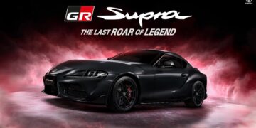 TOYOTA GR Supra Track Edition ปลุกตำนานเสียงคำรามของ GR Supra