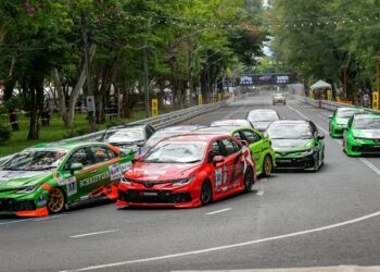 Toyota Gazoo Racing Thailand 2025 ลุยต่อสนาม 2 ภูเก็ต เกมส์เดือดอยู่ที่รุ่นใหญ่
