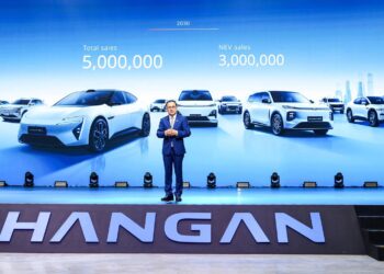 China Changan Automobile Group ประกาศจัดตั้งบริษัทอย่างเป็นทางการ