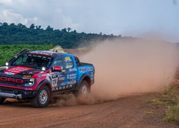 ฟอร์ด เรนเจอร์ แร็พเตอร์ คว้าแชมป์เอเชีย ครอส คันทรี่ แรลลี่ 2025 รุ่นโปรดักชัน